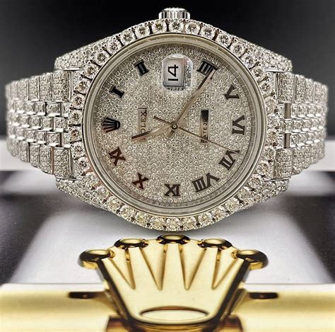 rolex president iced out|iced out rolex guide.